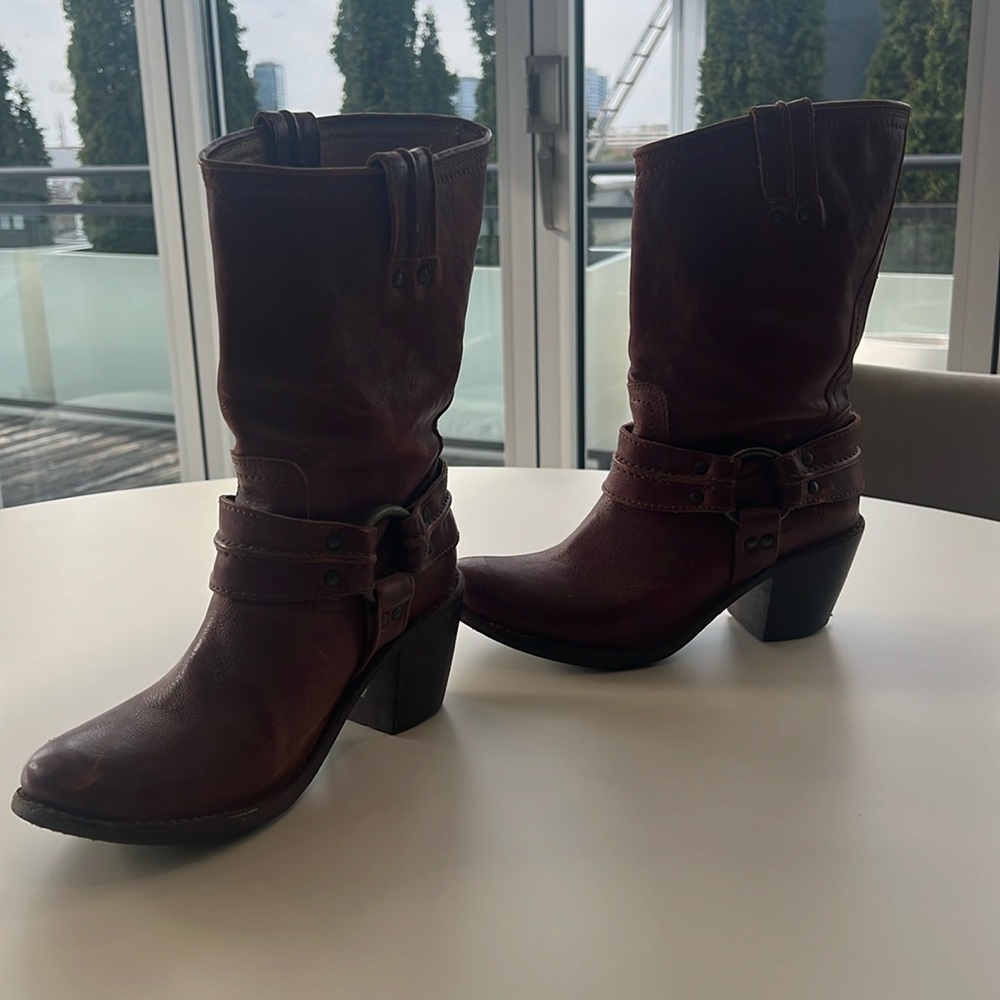 Frye Cowboy Boots
